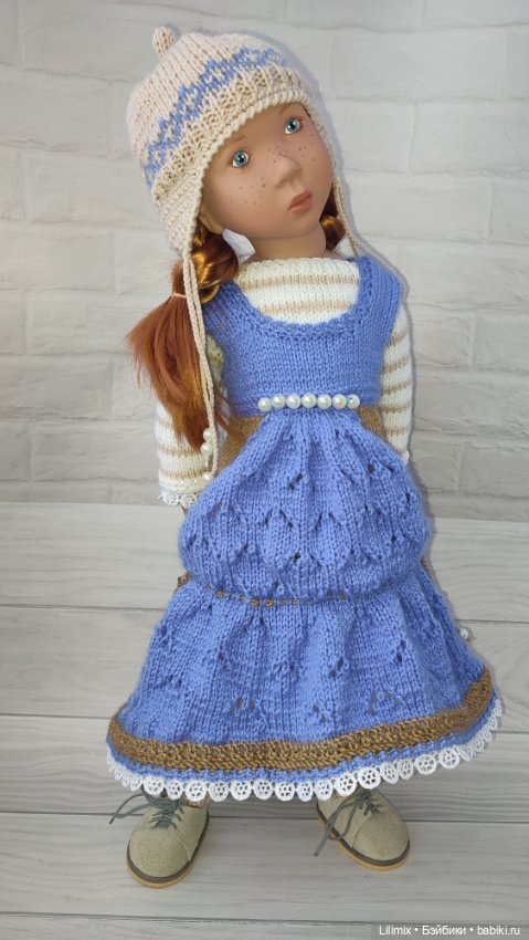 Одежда для куклы Цвергназе и Готц 50 см (фото 6)