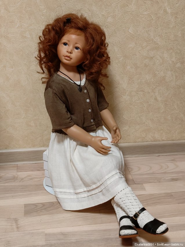 Кукла Heidi Plusczok — Коллекционные куклы (фото 5)