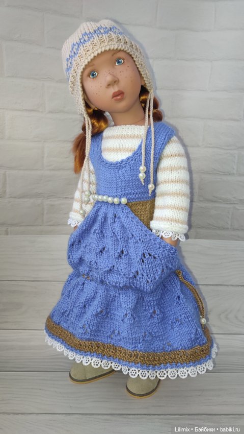 Одежда для куклы Цвергназе и Готц 50 см (фото 4)