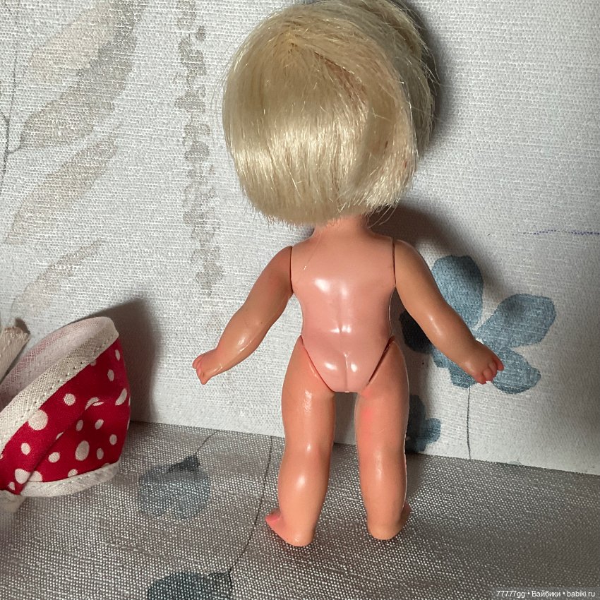 Забавная парочка — Винтажные куклы и игрушки детства