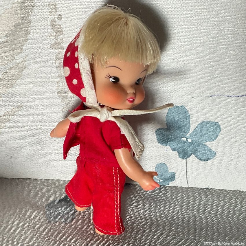 Забавная парочка — Винтажные куклы и игрушки детства