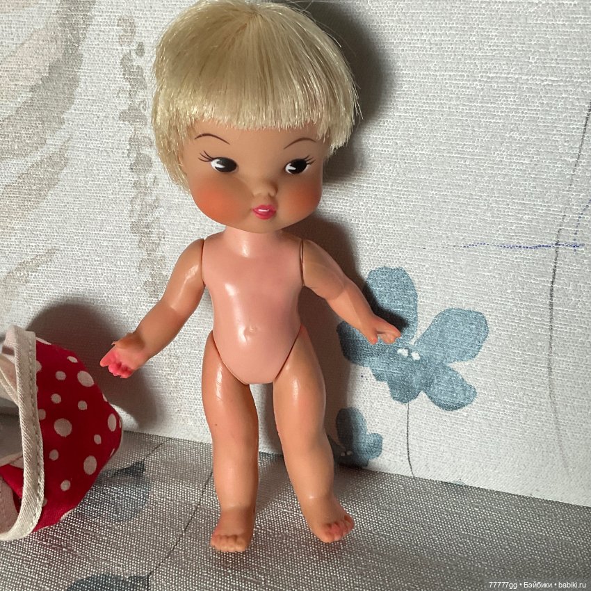 Забавная парочка — Винтажные куклы и игрушки детства