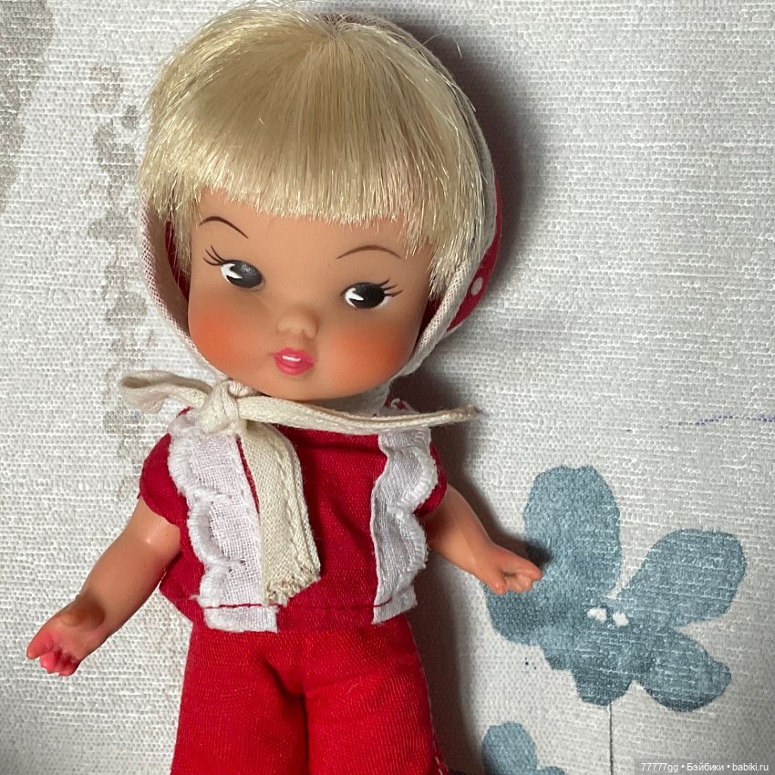 Забавная парочка — Винтажные куклы и игрушки детства (фото 10)