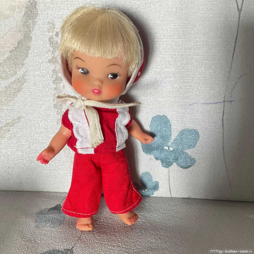 Забавная парочка — Винтажные куклы и игрушки детства (фото 9)