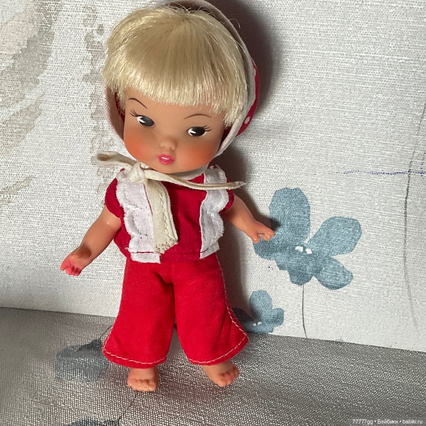 Забавная парочка — Винтажные куклы и игрушки детства