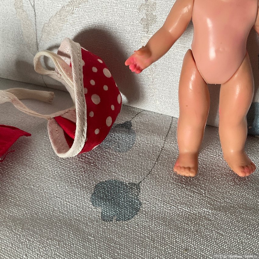 Забавная парочка — Винтажные куклы и игрушки детства