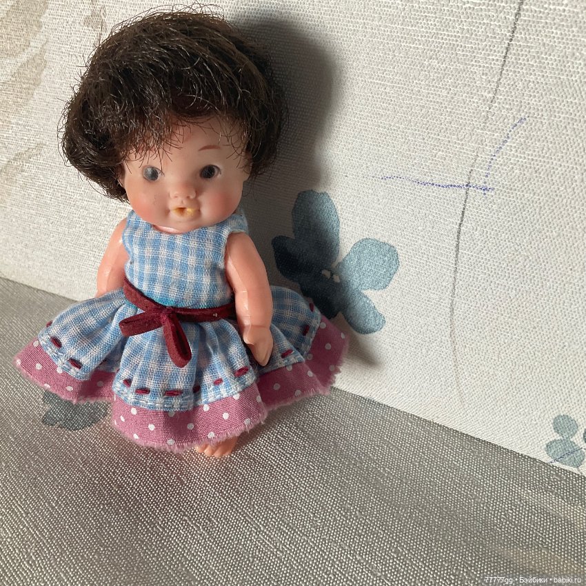 Забавная парочка — Винтажные куклы и игрушки детства (фото 5)