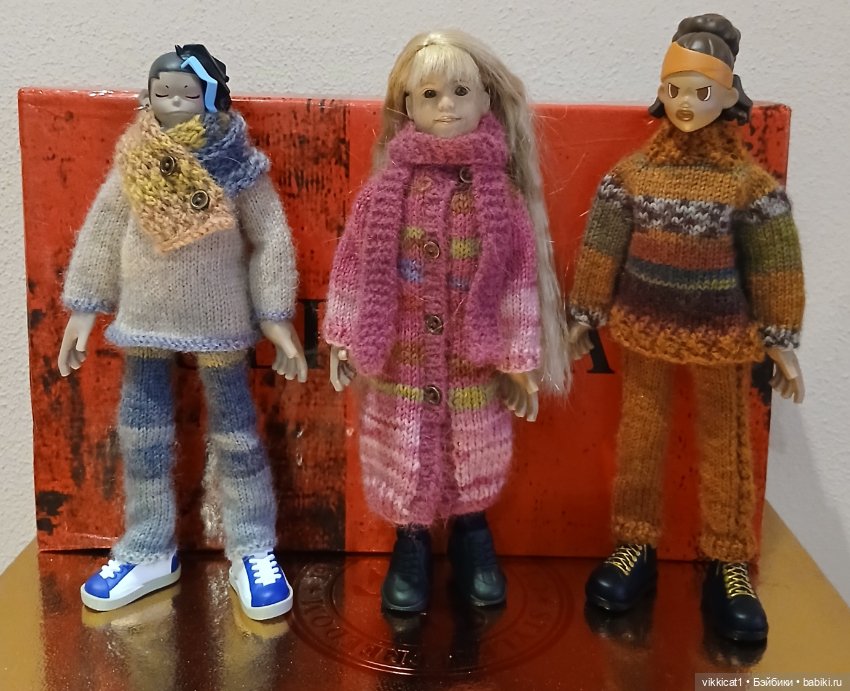 Вязаная одежда для Come4arts (фото 6)