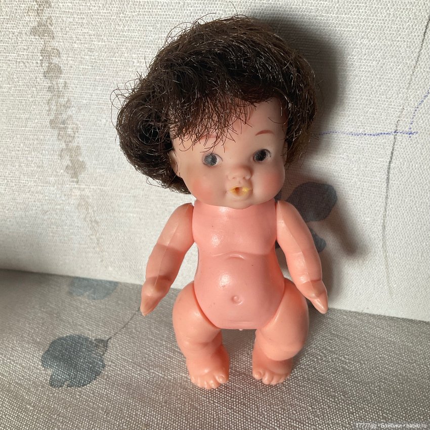 Забавная парочка — Винтажные куклы и игрушки детства (фото 6)