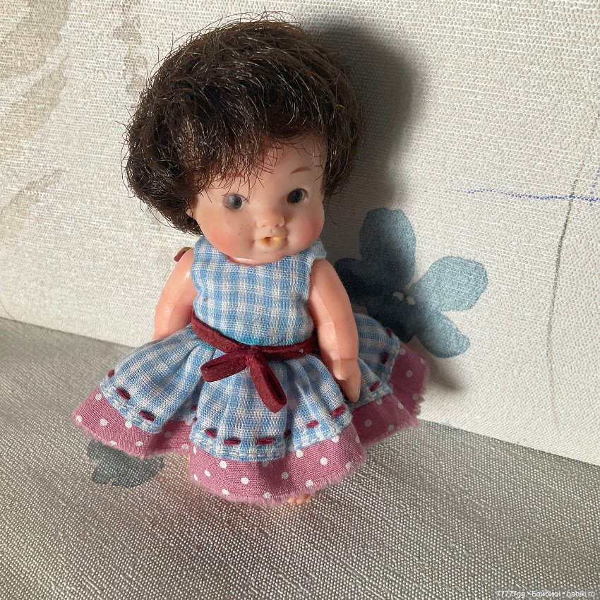 Забавная парочка — Винтажные куклы и игрушки детства (фото 4)