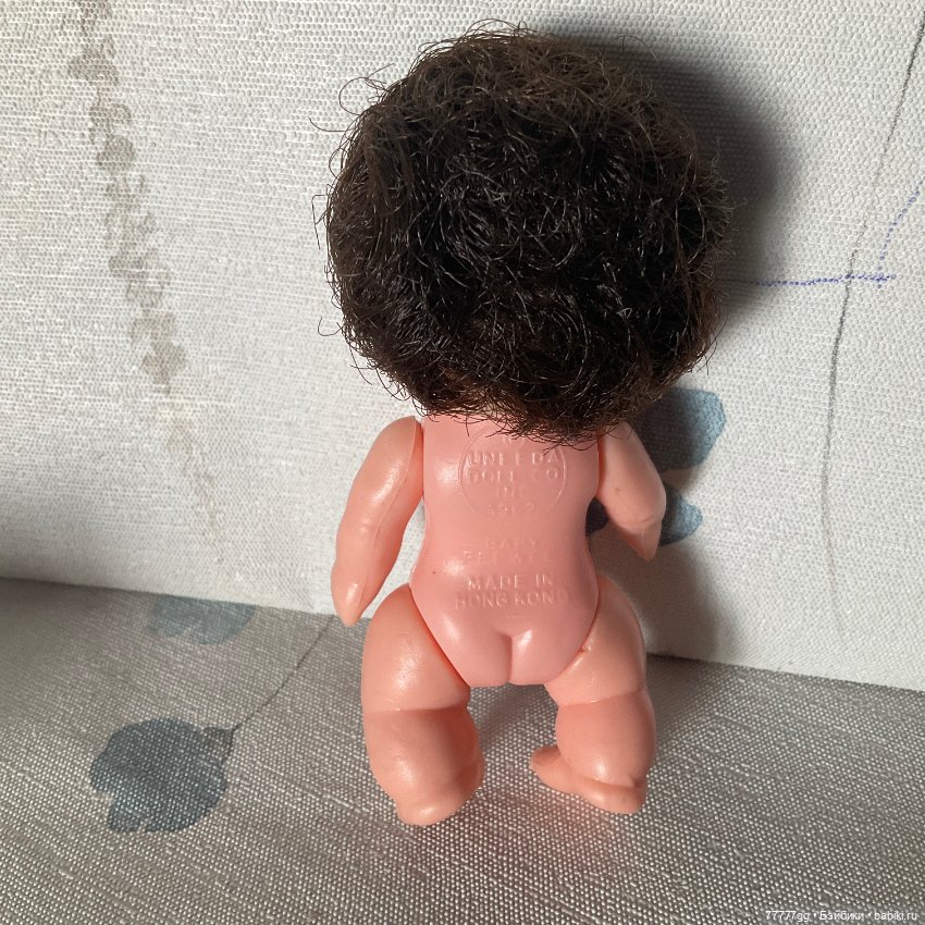 Забавная парочка — Винтажные куклы и игрушки детства (фото 7)