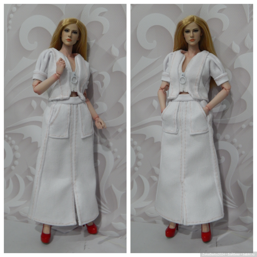 Одежда для кукол с телом worldbox