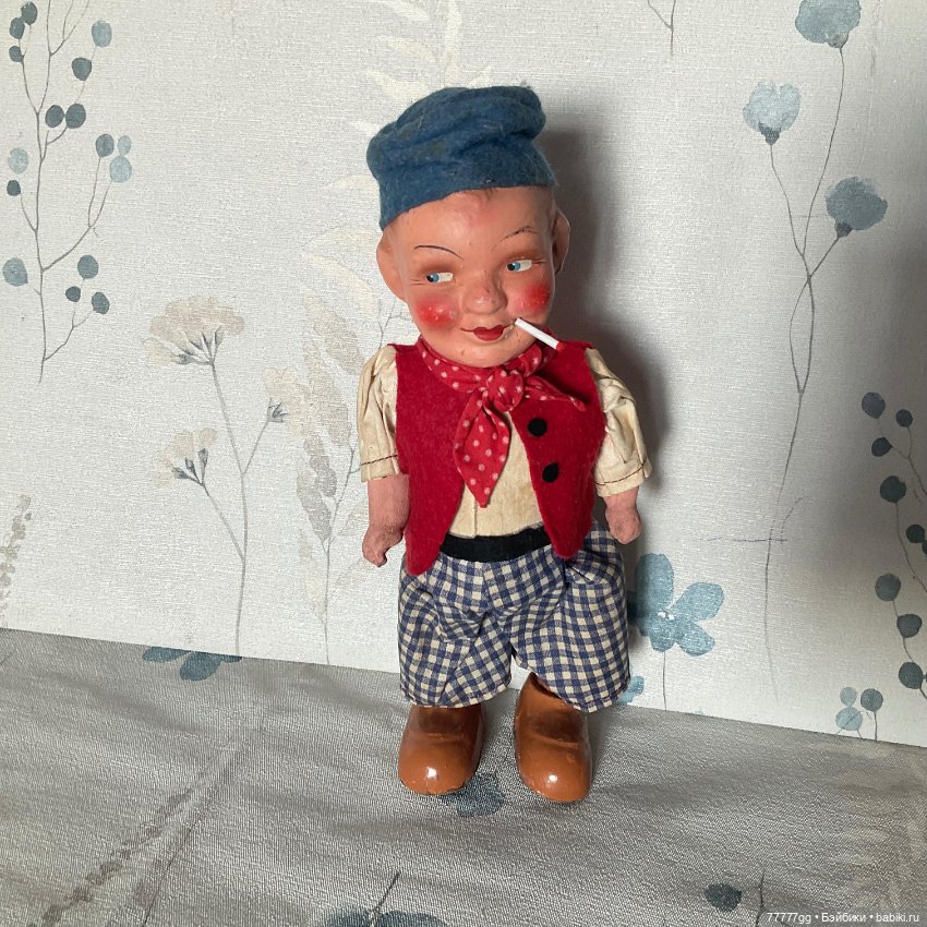 Необычный мальчик из тридцатых от Nora Wellings (фото 3)