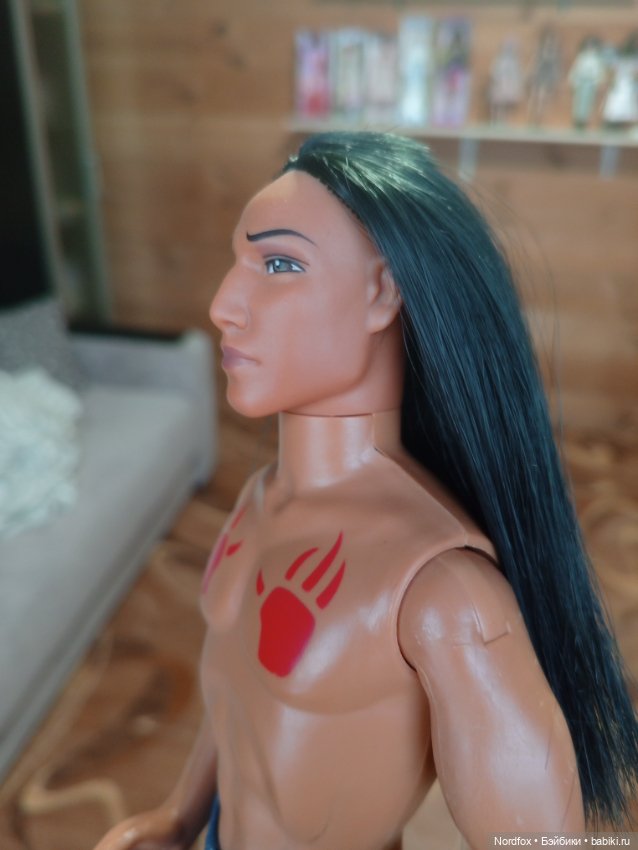 Кокум ( Покахонтас) — Игровые куклы (фото 2)