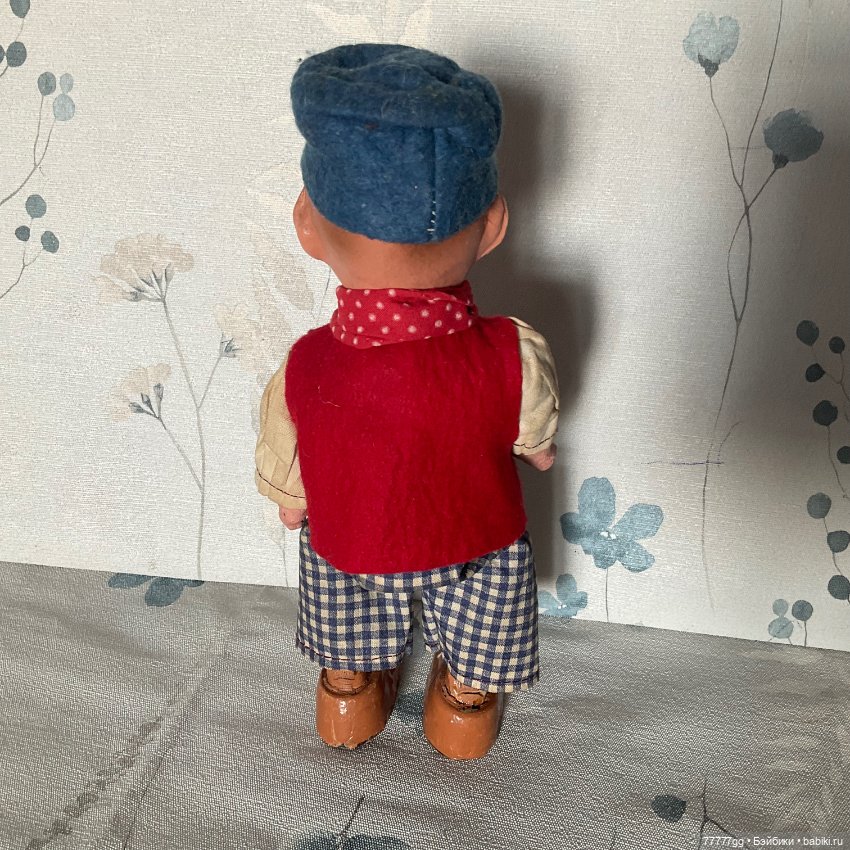 Необычный мальчик из тридцатых от Nora Wellings (фото 5)