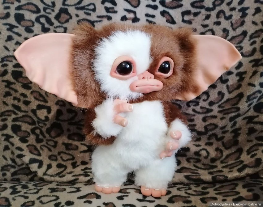 Могвай Гизмо 24см — Авторские игрушки (фото 6)