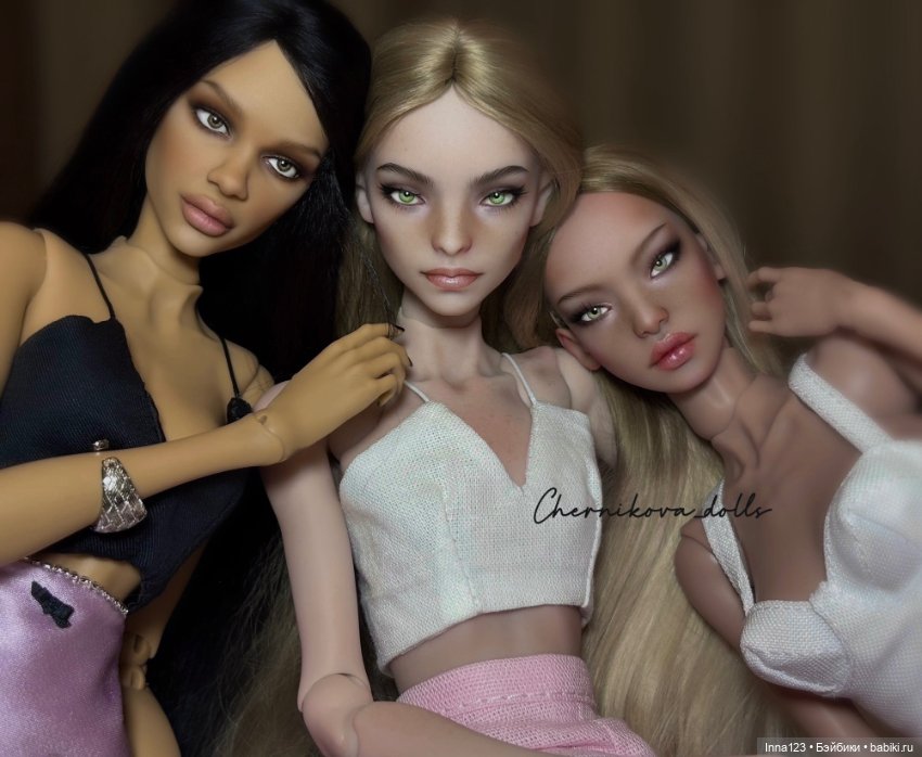 Эния от Spirit Imprint — Авторские куклы BJD (фото 4)