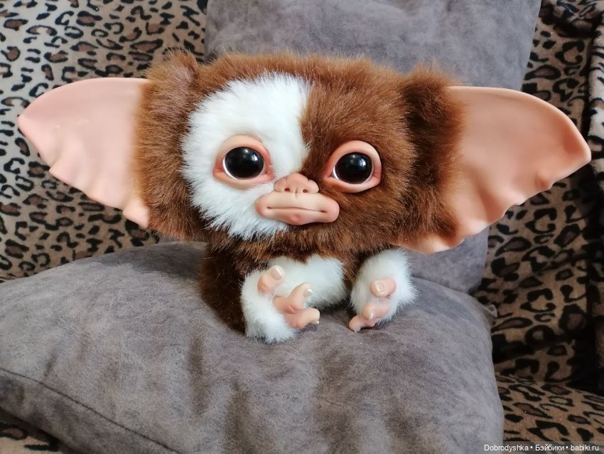 Могвай Гизмо 24см — Авторские игрушки (фото 2)