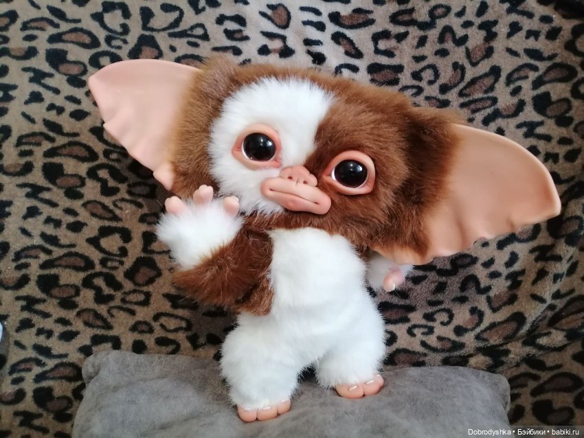 Могвай Гизмо 24см — Авторские игрушки (фото 7)