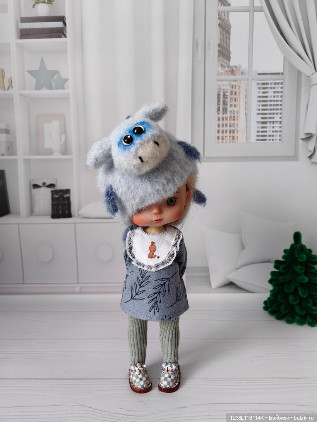 Одежда для кукол Монст 20 см