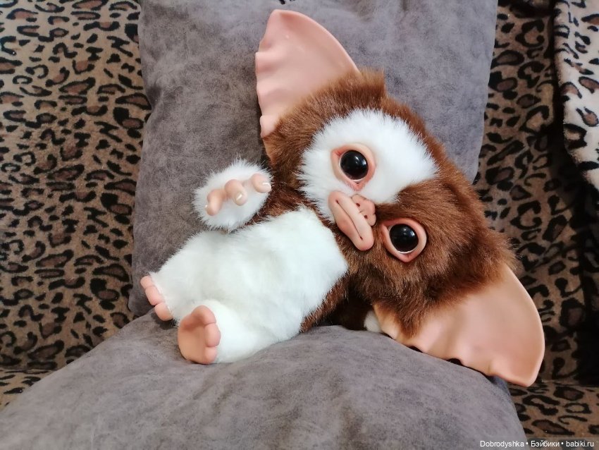 Могвай Гизмо 24см — Авторские игрушки (фото 3)