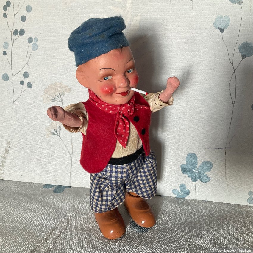 Необычный мальчик из тридцатых от Nora Wellings (фото 7)