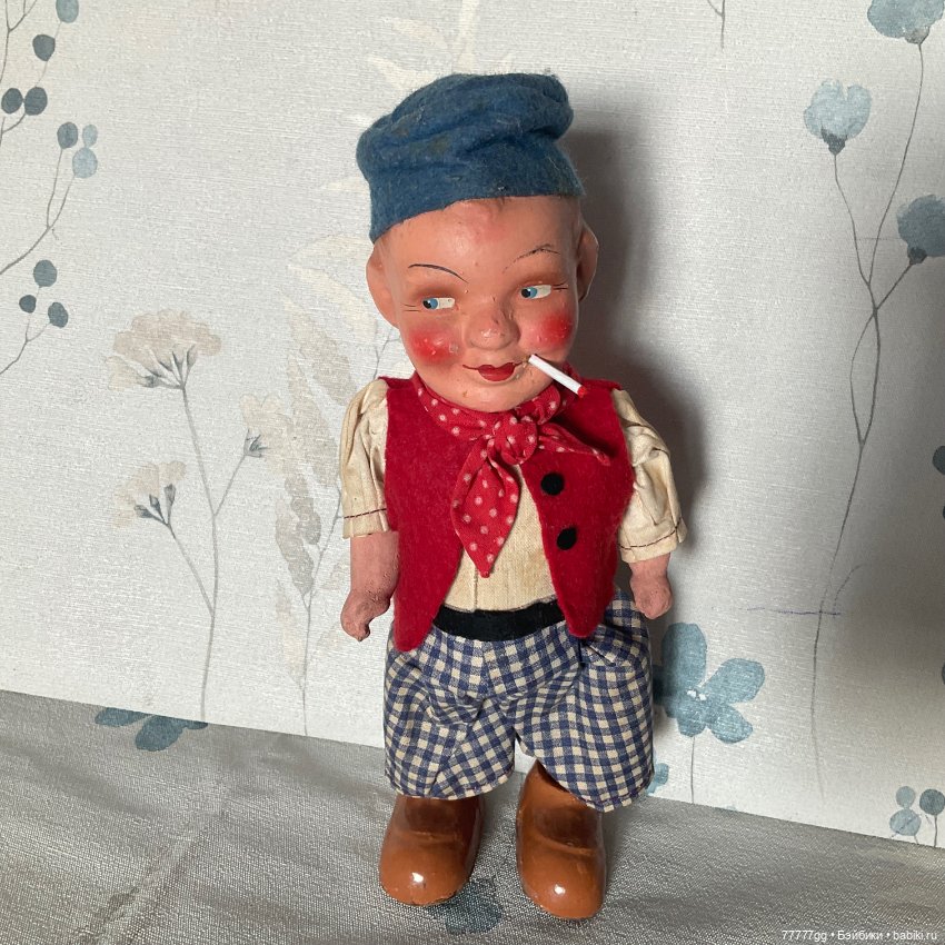 Необычный мальчик из тридцатых от Nora Wellings (фото 2)