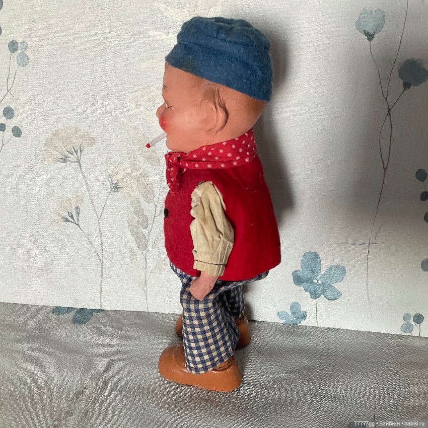 Необычный мальчик из тридцатых от Nora Wellings (фото 4)