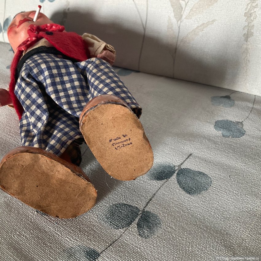 Необычный мальчик из тридцатых от Nora Wellings (фото 6)