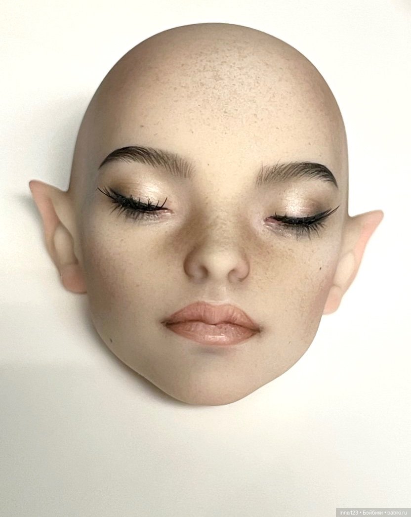 Эния от Spirit Imprint — Авторские куклы BJD (фото 5)