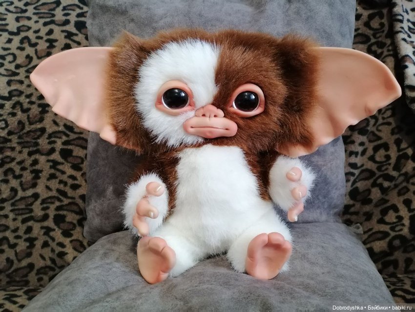 Могвай Гизмо 24см — Авторские игрушки (фото 4)