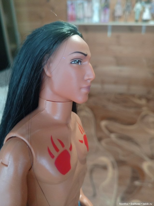 Кокум ( Покахонтас) — Игровые куклы (фото 3)