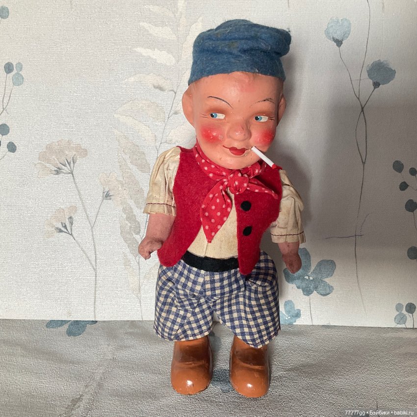 Необычный мальчик из тридцатых от Nora Wellings