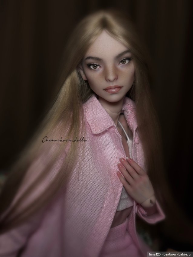 Эния от Spirit Imprint — Авторские куклы BJD (фото 3)
