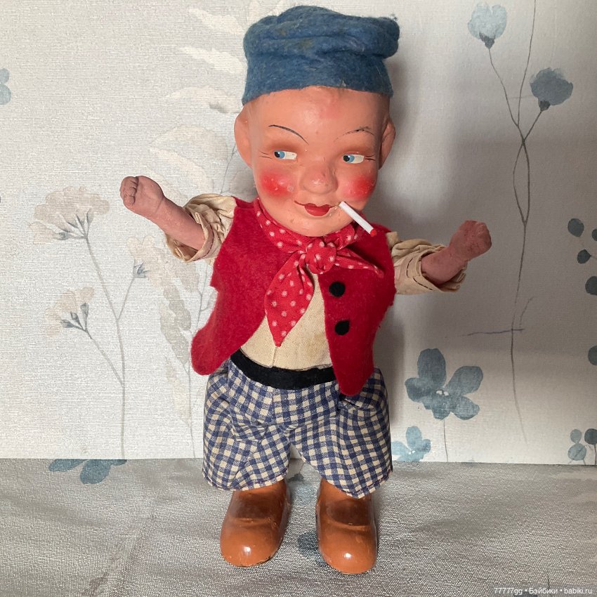 Необычный мальчик из тридцатых от Nora Wellings (фото 9)