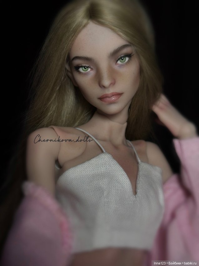 Эния от Spirit Imprint — Авторские куклы BJD (фото 2)