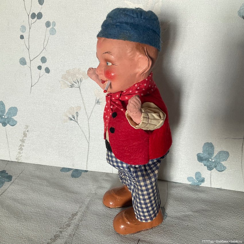 Необычный мальчик из тридцатых от Nora Wellings (фото 8)