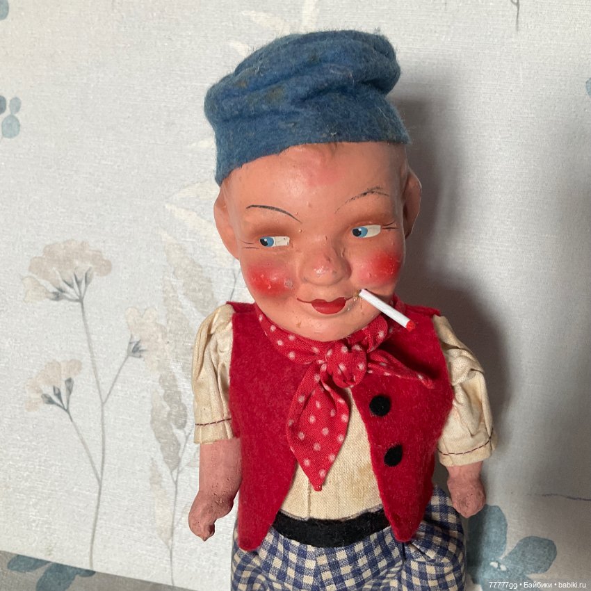 Необычный мальчик из тридцатых от Nora Wellings