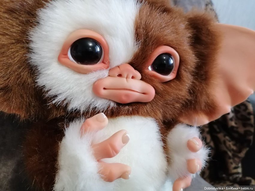 Могвай Гизмо 24см — Авторские игрушки