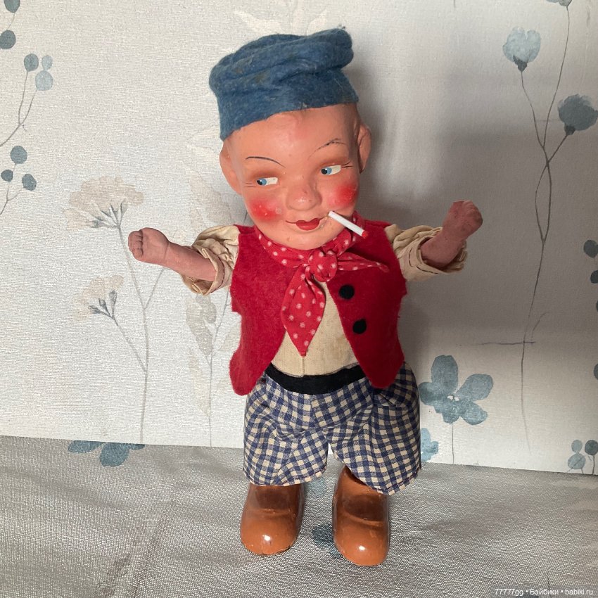 Необычный мальчик из тридцатых от Nora Wellings (фото 10)