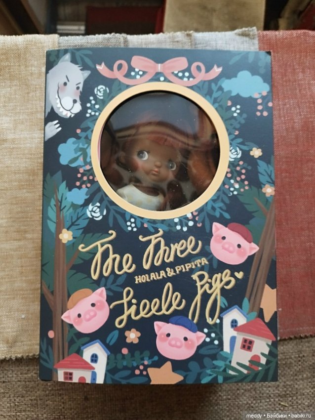 Holala Jina — Азиатские куклы (фото 3)