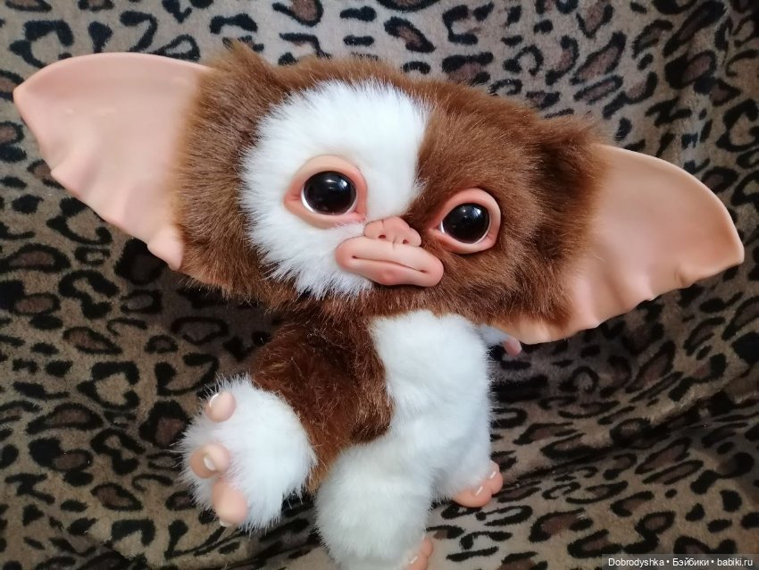 Могвай Гизмо 24см — Авторские игрушки (фото 5)