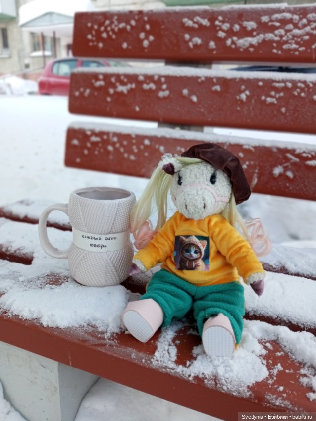 Лошадка для интерьера — Авторские игрушки (фото 4)