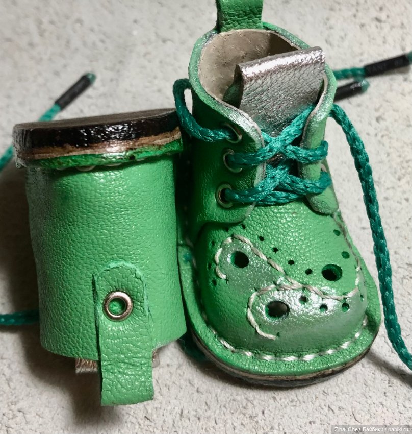 Паола, Видал Розас 41 см — Обувь для кукол (фото 4)