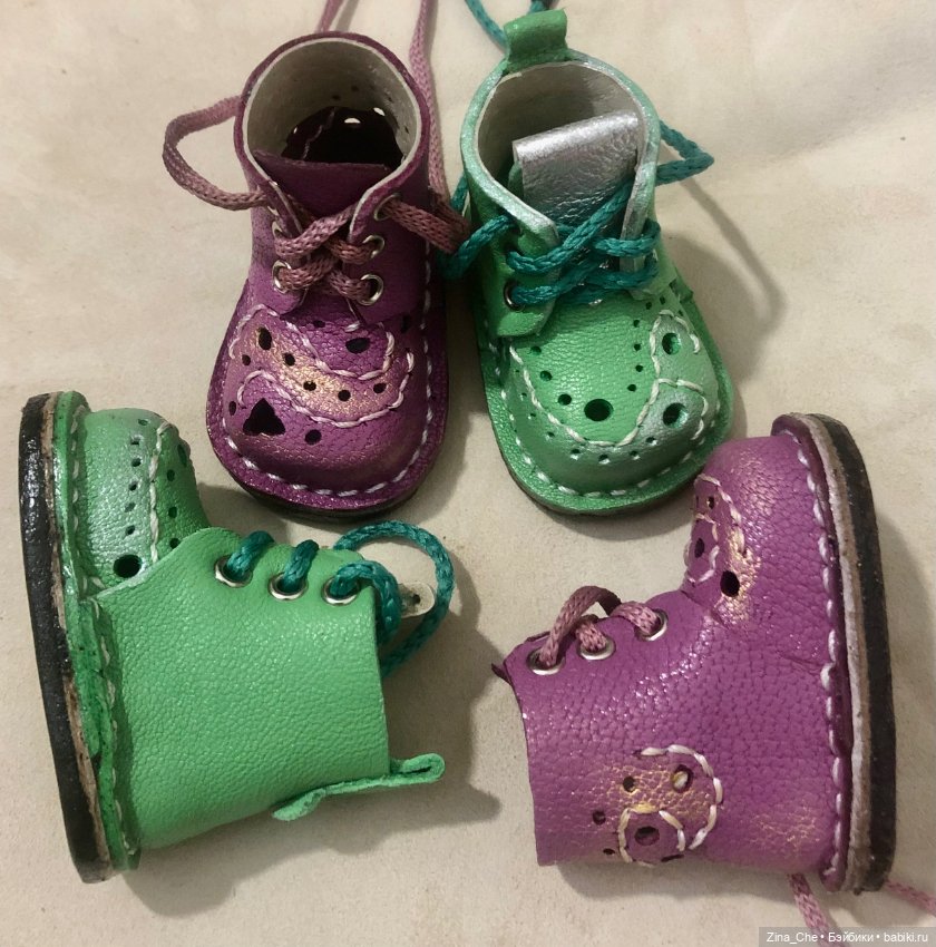 Паола, Видал Розас 41 см — Обувь для кукол (фото 2)