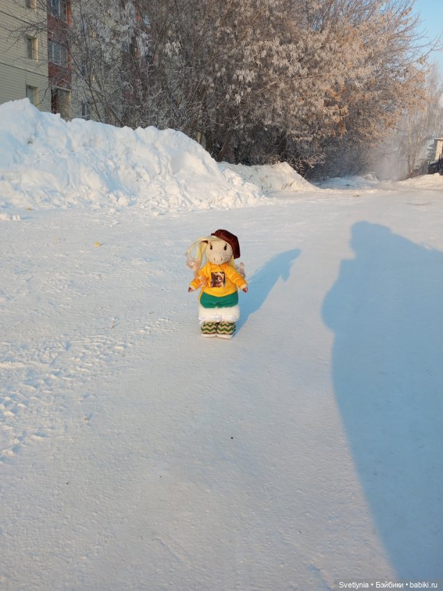 Лошадка для интерьера — Авторские игрушки (фото 7)