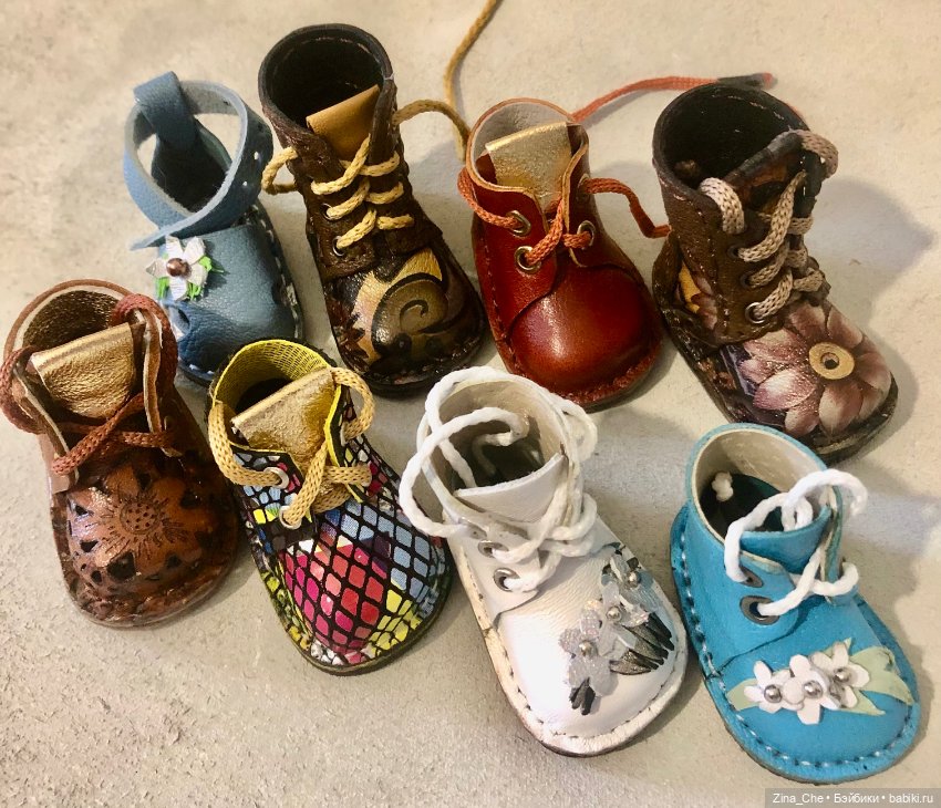 Паола, Видал Розас 41 см — Обувь для кукол (фото 6)