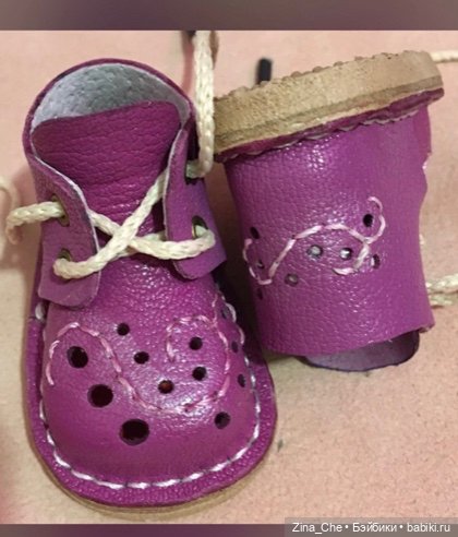 Паола, Видал Розас 41 см — Обувь для кукол (фото 5)