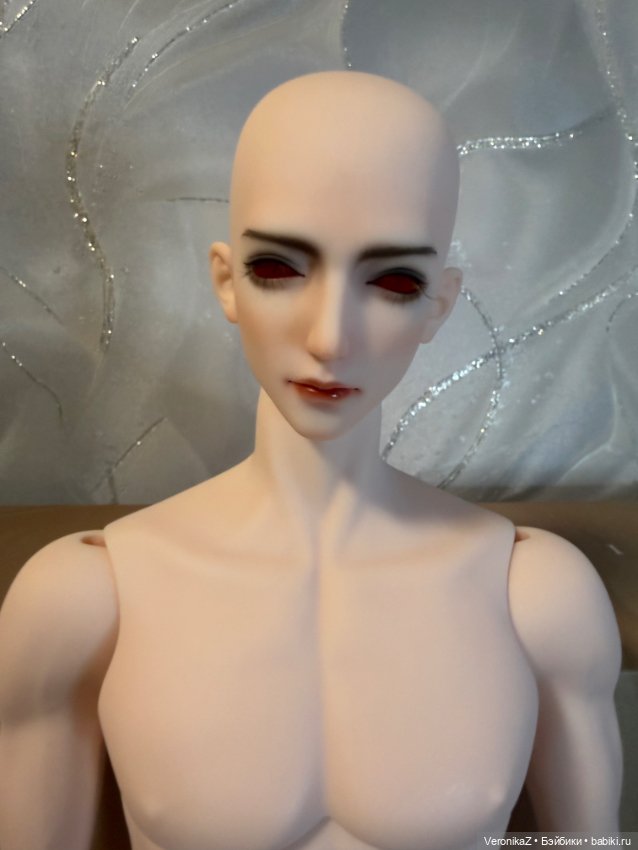 Wo Long от Ring doll — Части кукол BJD