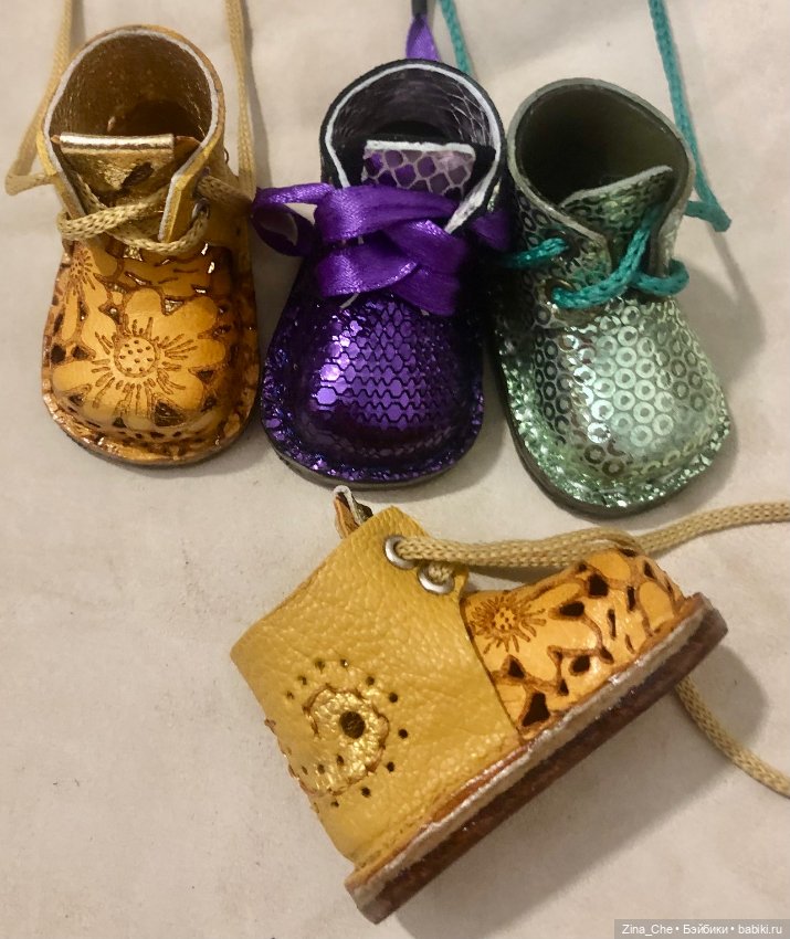 Паола, Видал Розас 41 см — Обувь для кукол